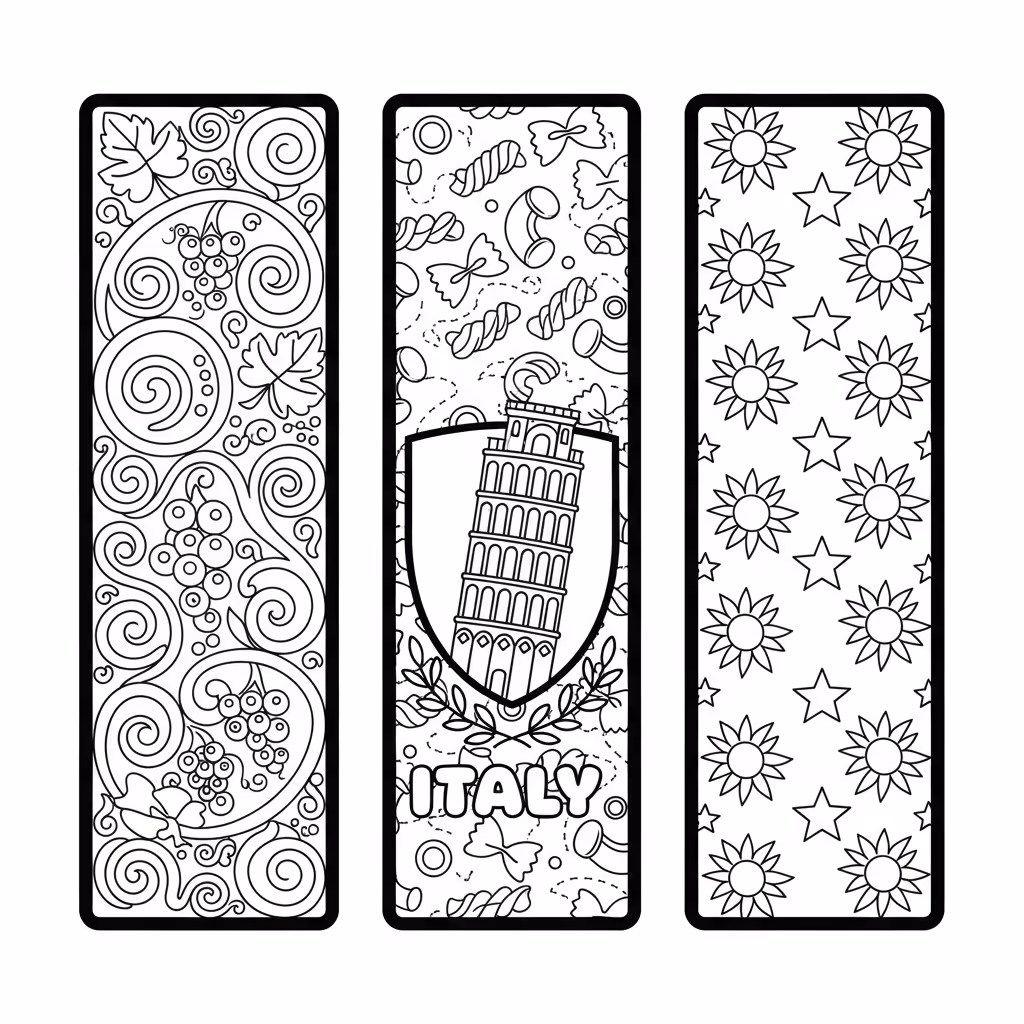 coloriage pour enfant à télécharger, niveau intermédiaire.