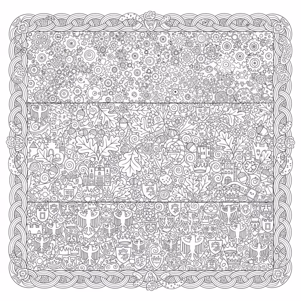 coloriage pour enfant à télécharger, niveau facile.coloriage pour enfant à télécharger, niveau difficile.