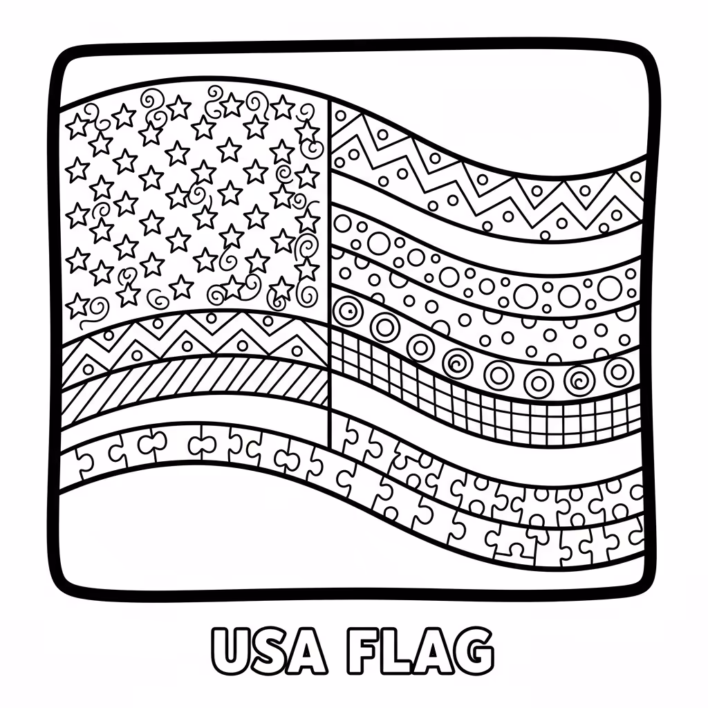 coloriage pour enfant à télécharger, niveau intermédiaire.
