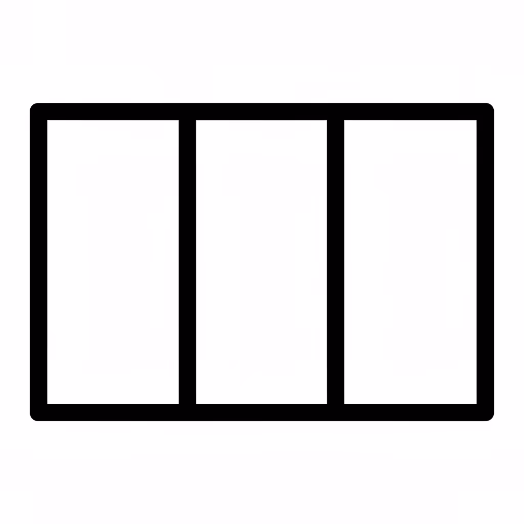 Picture of a printable coloring page showing France Flag, level easy
