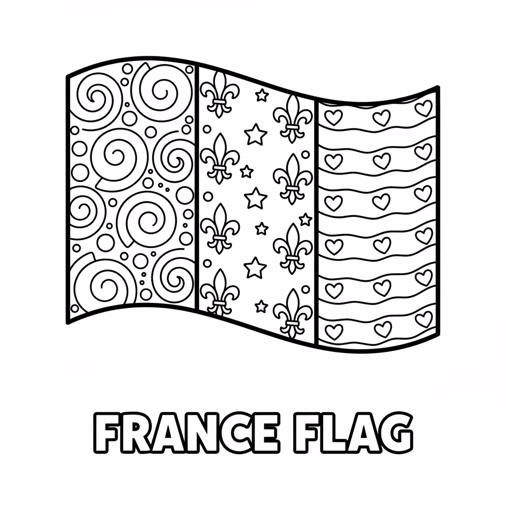 coloriage pour enfant à télécharger, niveau intermédiaire.