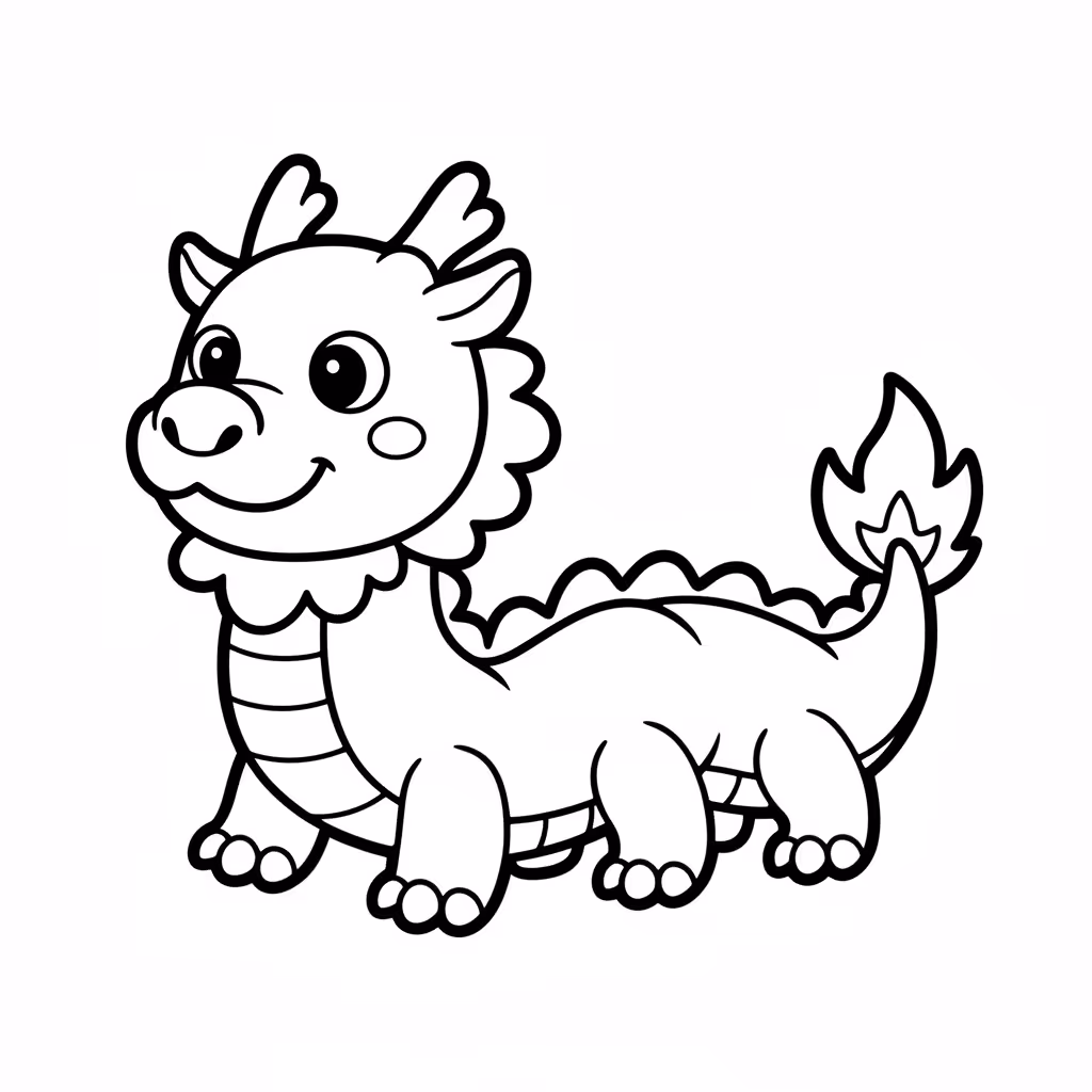 Picture of a printable coloring page showing Lung, level easy