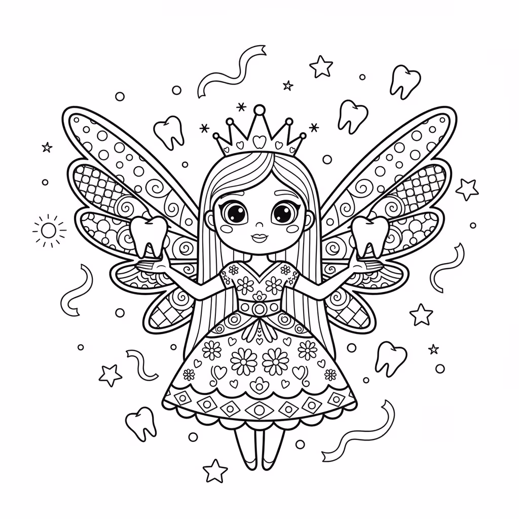 coloriage pour enfant à télécharger, niveau intermédiaire.
