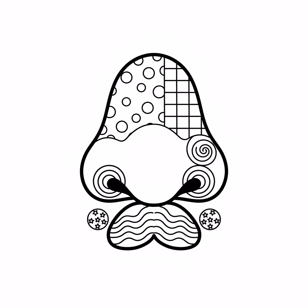 coloriage pour enfant à télécharger, niveau intermédiaire.