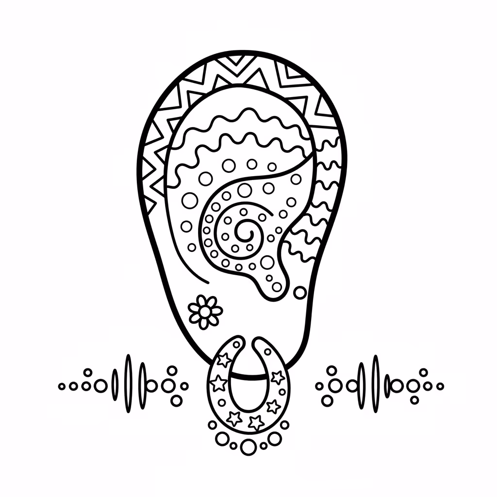 coloriage pour enfant à télécharger, niveau intermédiaire.