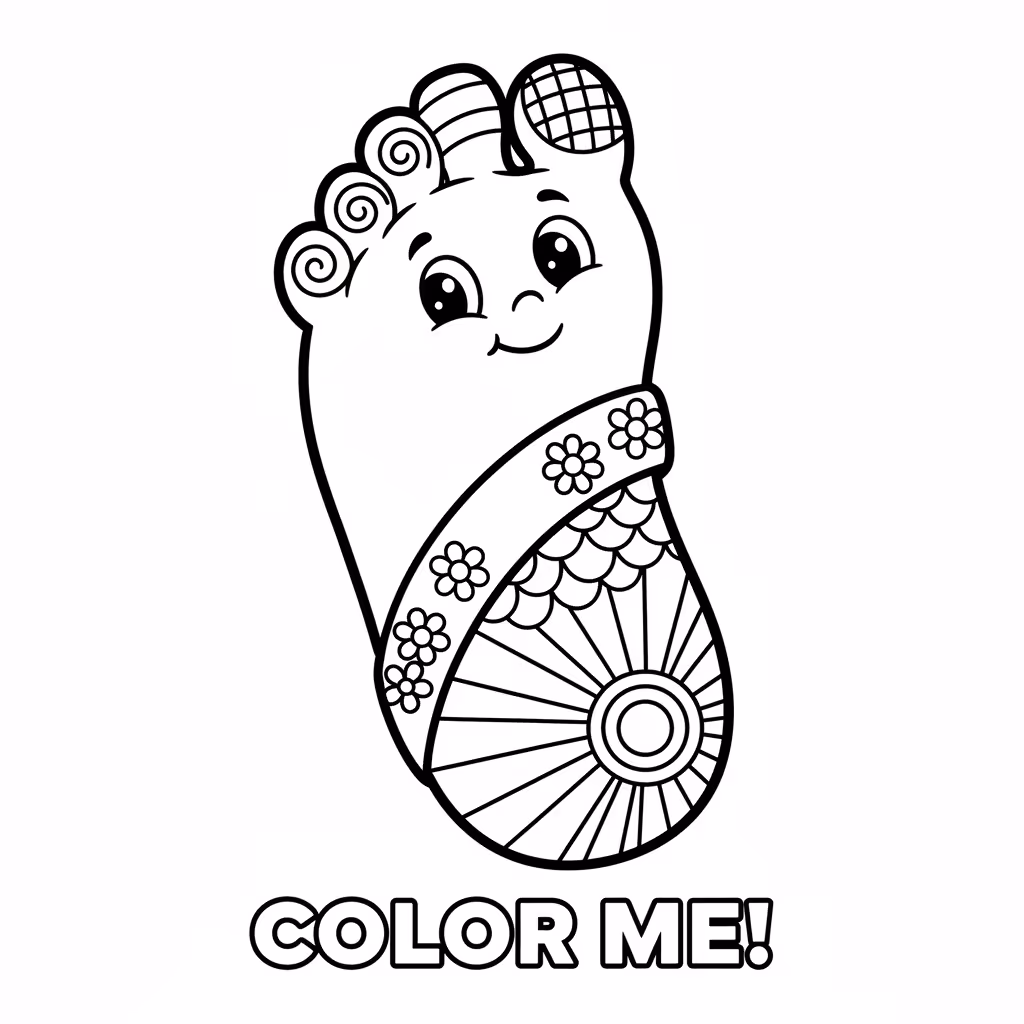 coloriage pour enfant à télécharger, niveau intermédiaire.