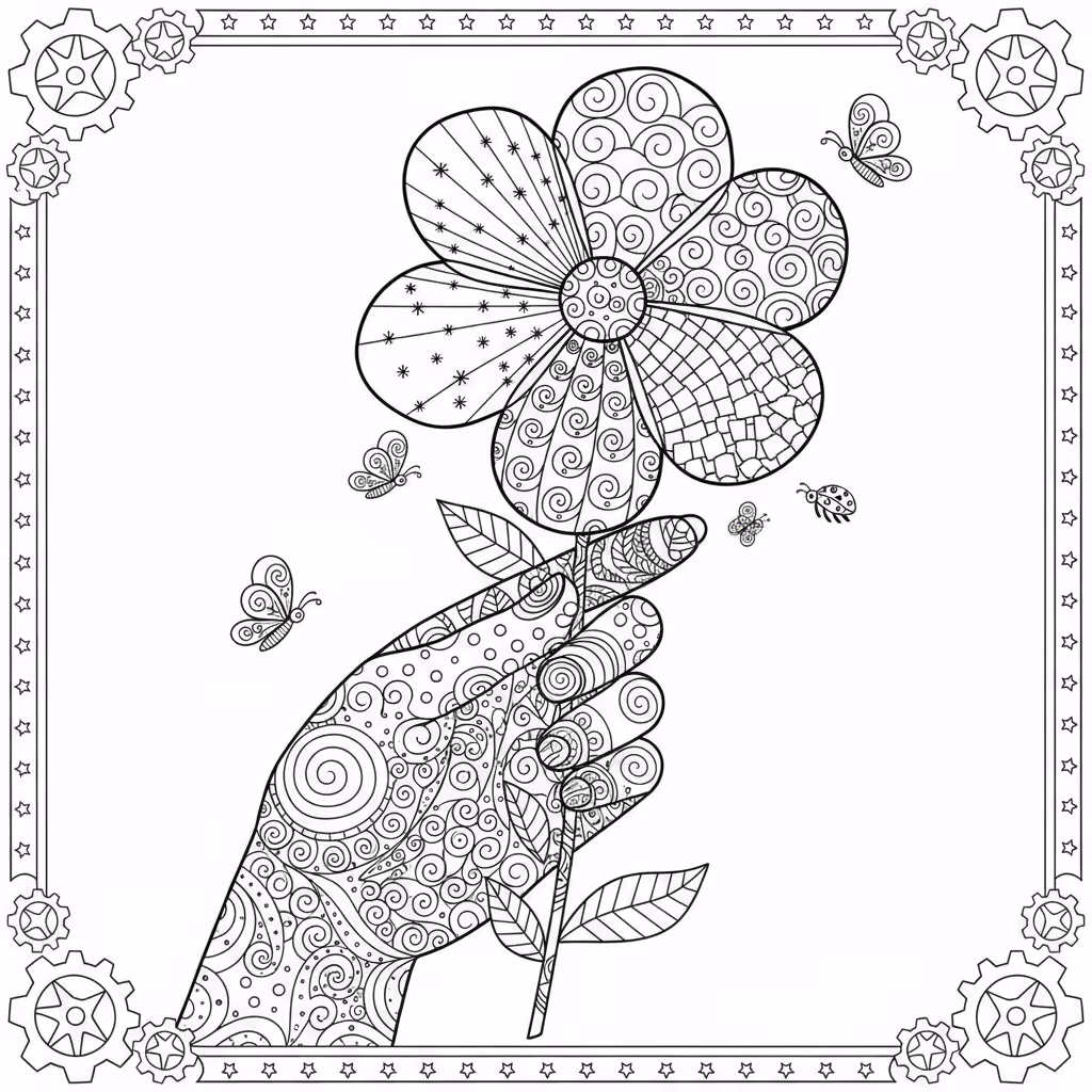 coloriage pour enfant à télécharger, niveau facile.coloriage pour enfant à télécharger, niveau difficile.