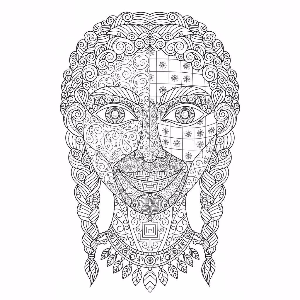 coloriage pour enfant à télécharger, niveau facile.coloriage pour enfant à télécharger, niveau difficile.