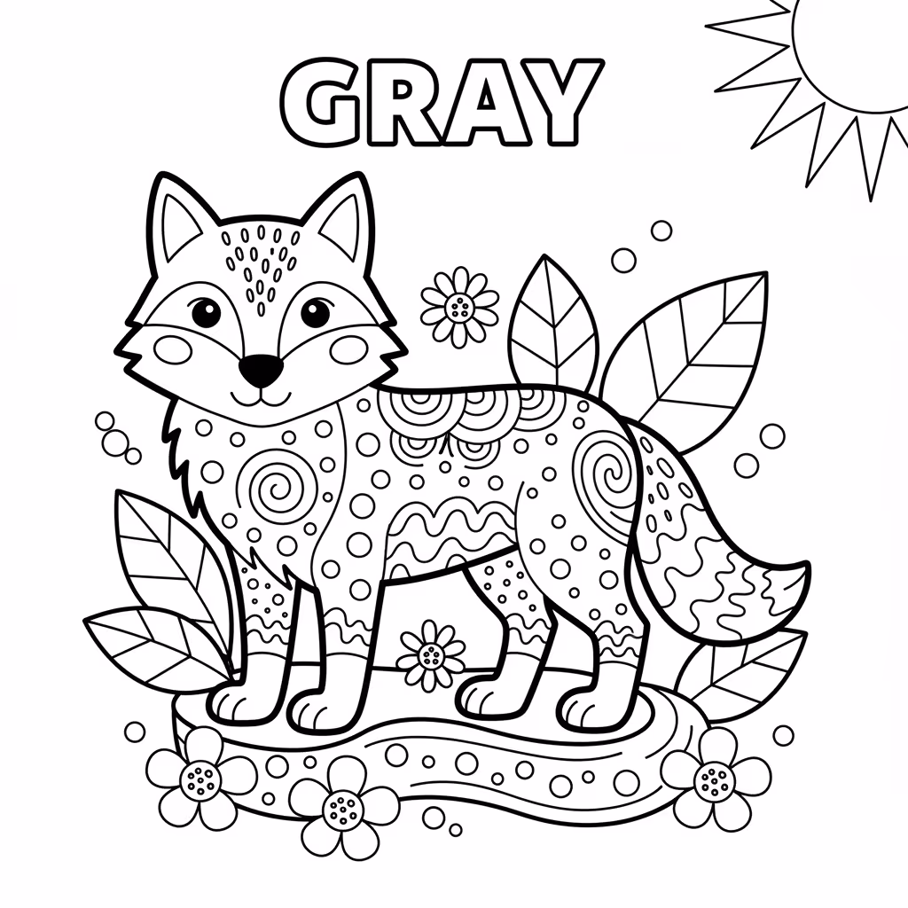 coloriage pour enfant à télécharger, niveau intermédiaire.