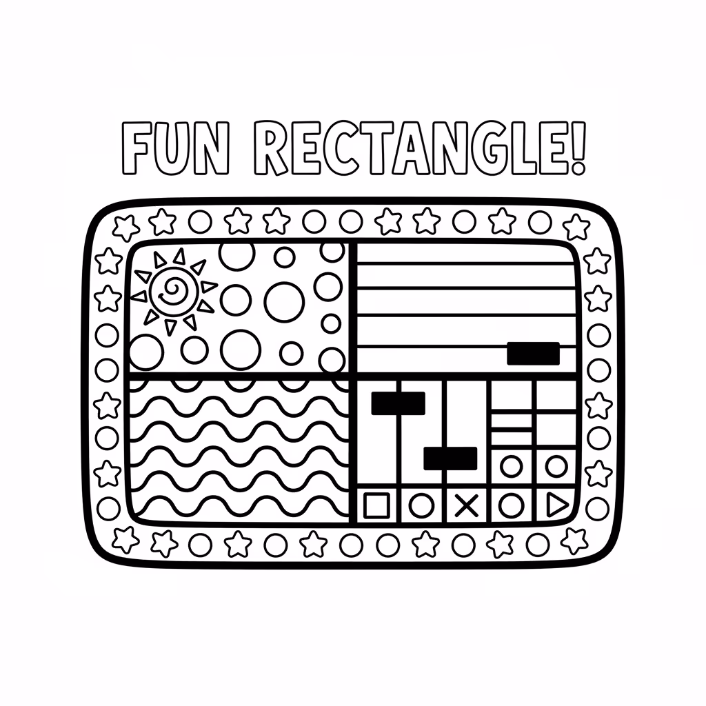 coloriage pour enfant à télécharger, niveau intermédiaire.