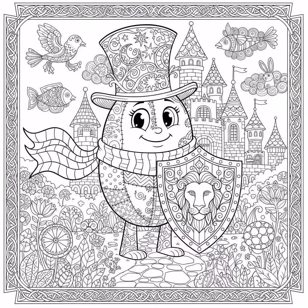 coloriage pour enfant à télécharger, niveau facile.coloriage pour enfant à télécharger, niveau difficile.