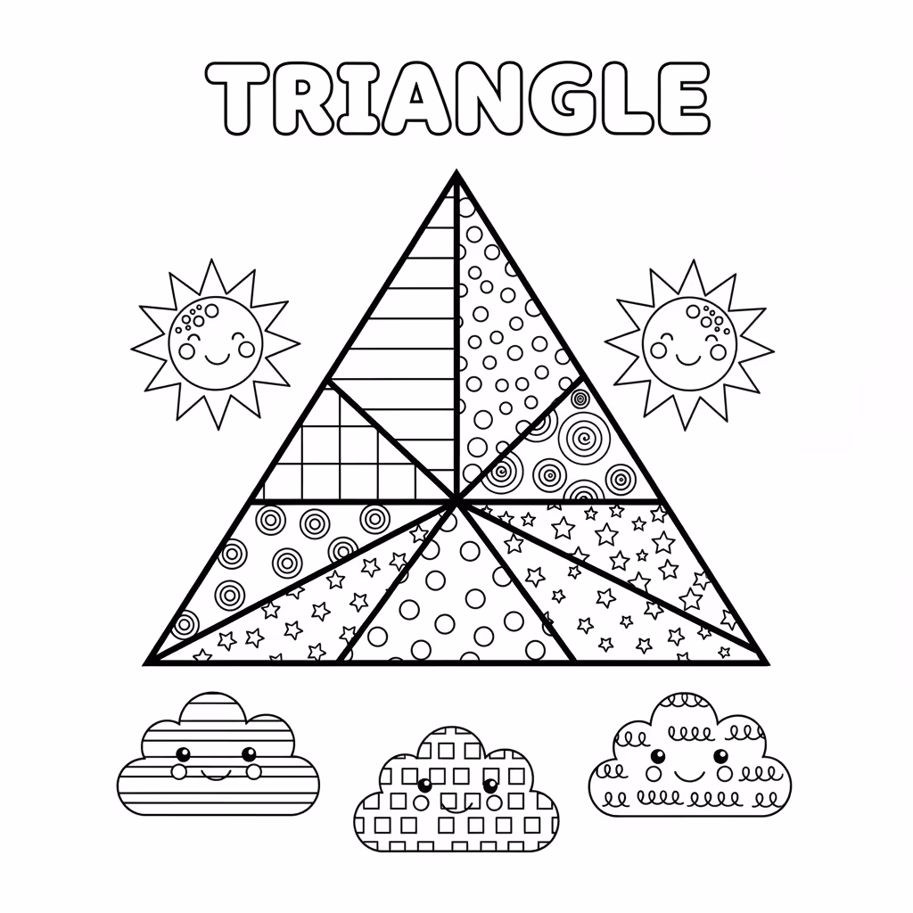 coloriage pour enfant à télécharger, niveau intermédiaire.