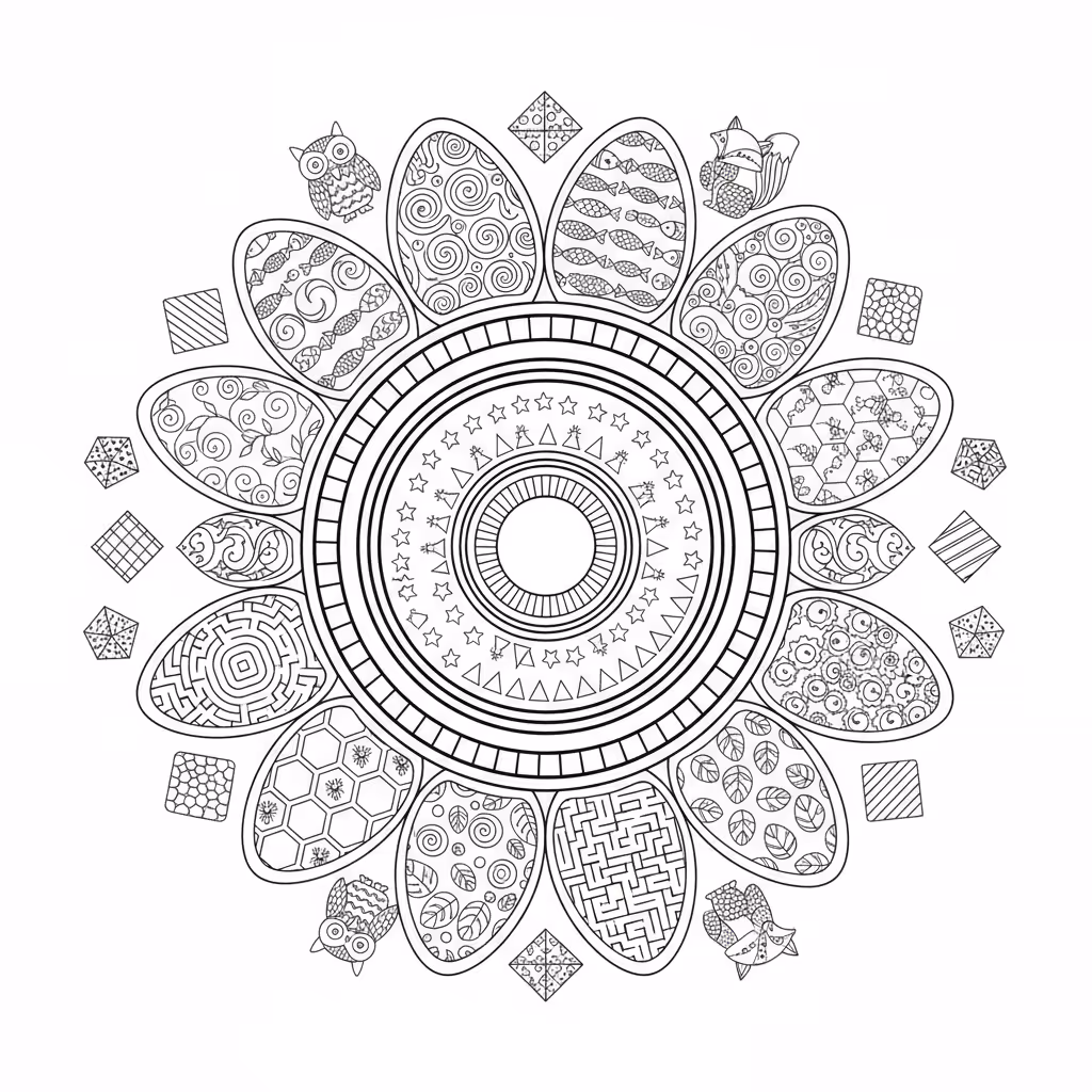 coloriage pour enfant à télécharger, niveau facile.coloriage pour enfant à télécharger, niveau difficile.