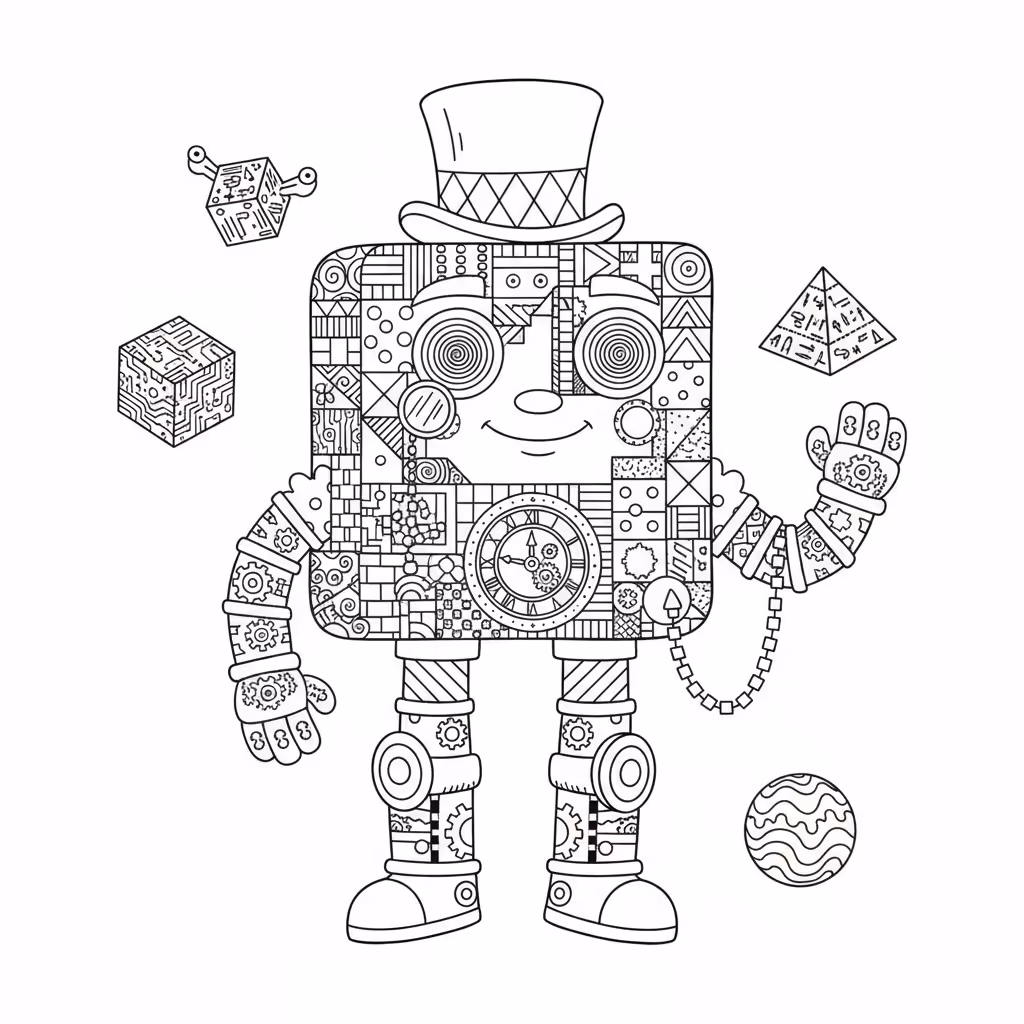coloriage pour enfant à télécharger, niveau facile.coloriage pour enfant à télécharger, niveau difficile.