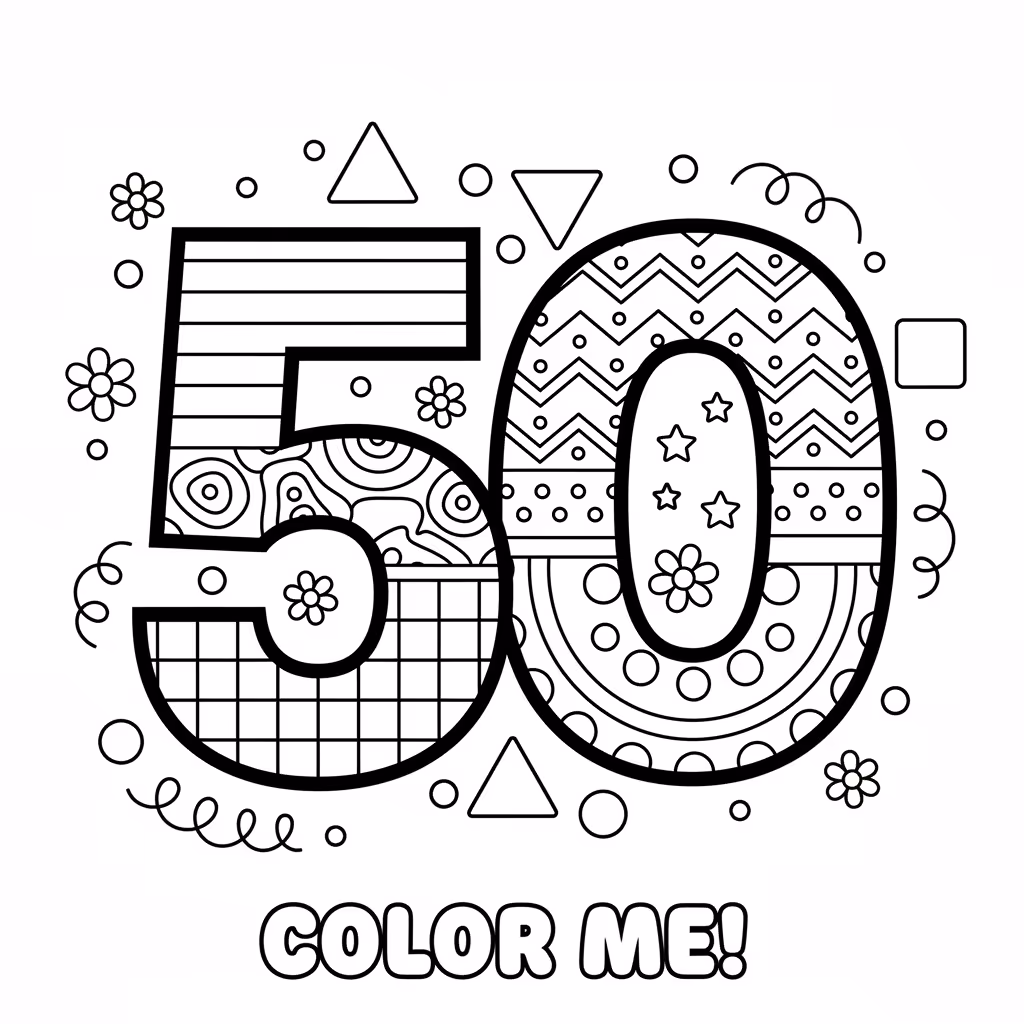 coloriage pour enfant à télécharger, niveau intermédiaire.