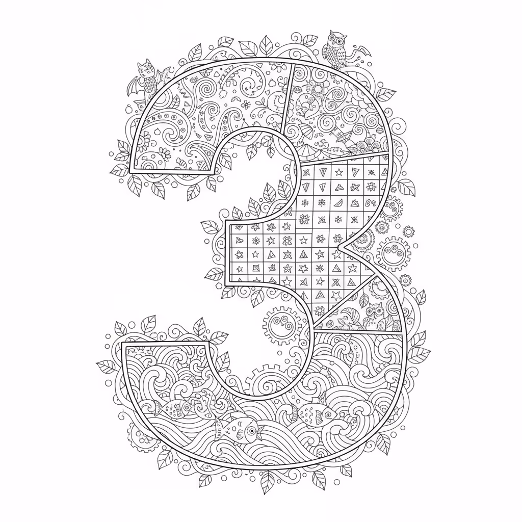 coloriage pour enfant à télécharger, niveau facile.coloriage pour enfant à télécharger, niveau difficile.