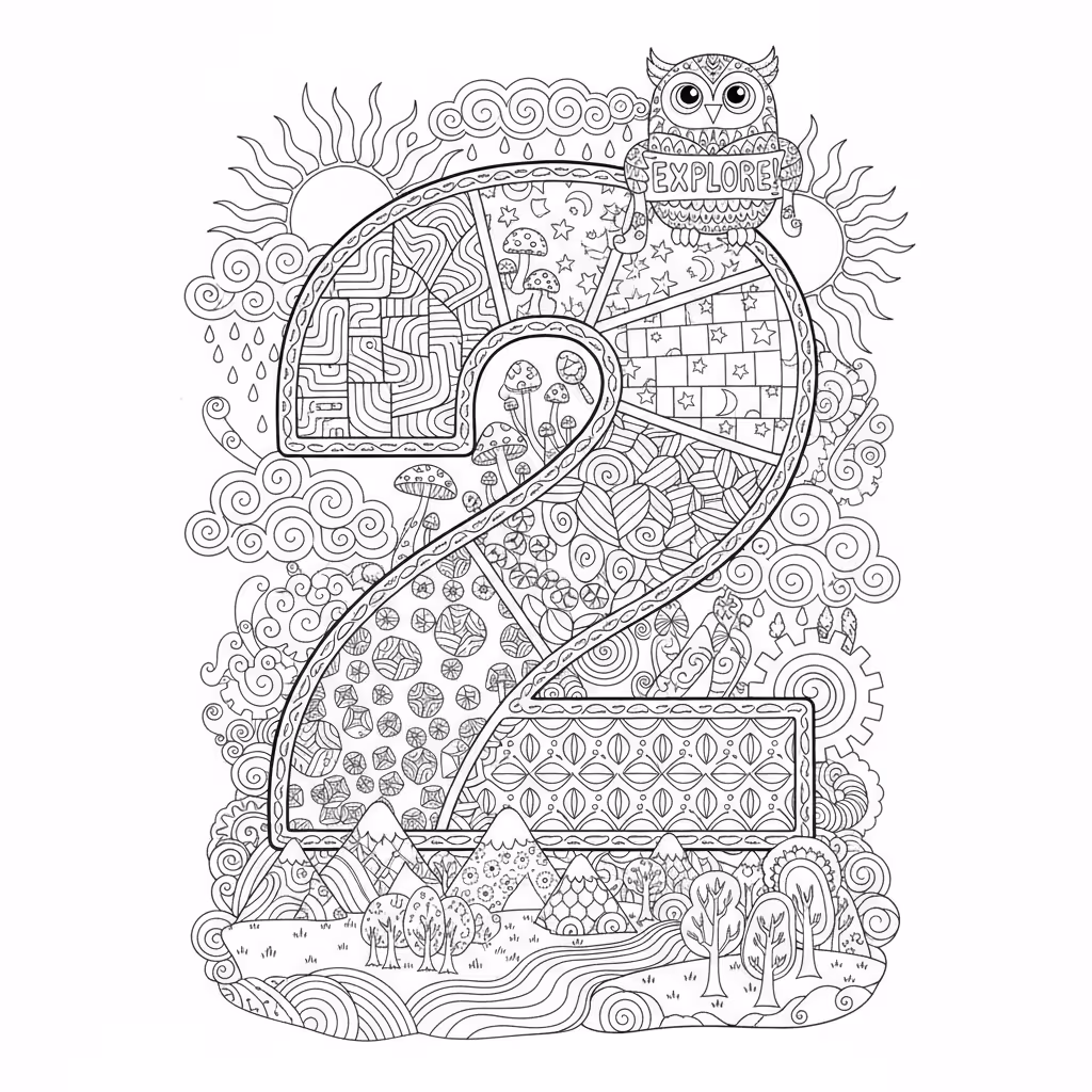 coloriage pour enfant à télécharger, niveau facile.coloriage pour enfant à télécharger, niveau difficile.