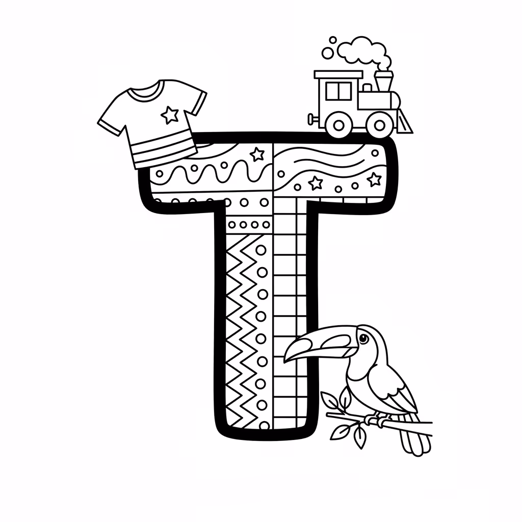 coloriage pour enfant à télécharger, niveau intermédiaire.