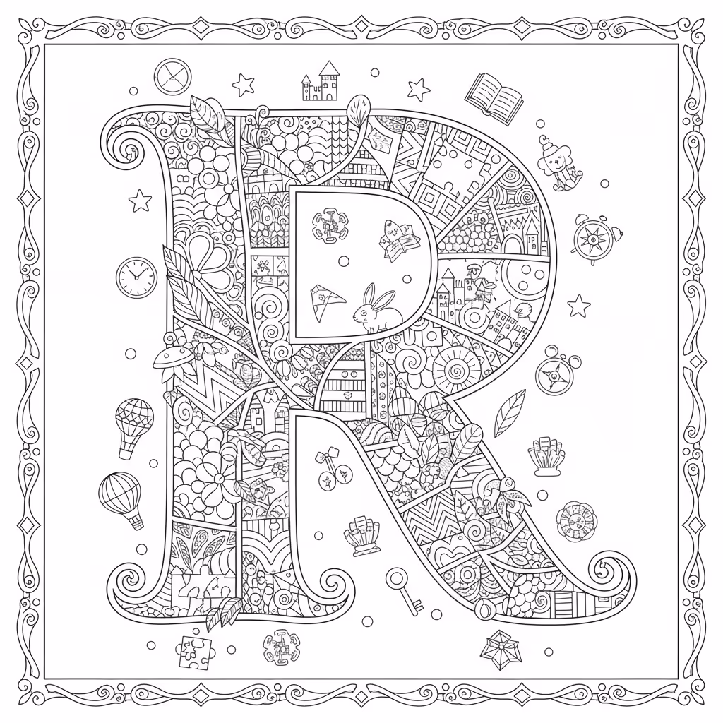 coloriage pour enfant à télécharger, niveau facile.coloriage pour enfant à télécharger, niveau difficile.