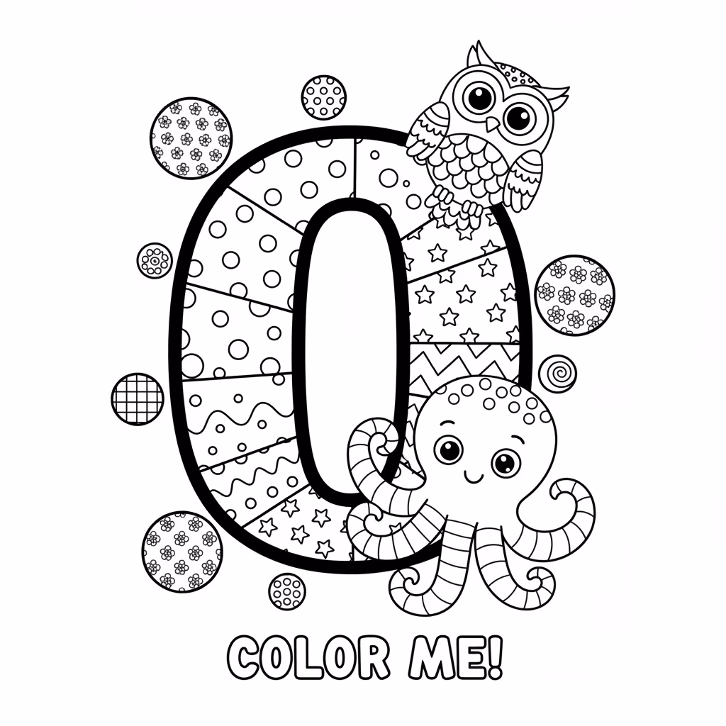 coloriage pour enfant à télécharger, niveau intermédiaire.