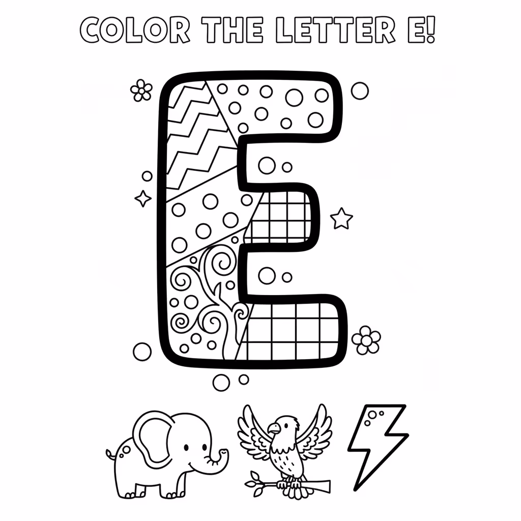 coloriage pour enfant à télécharger, niveau intermédiaire.