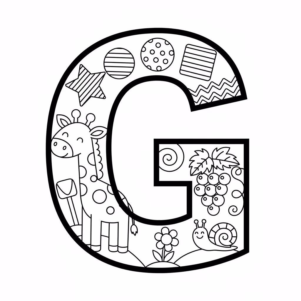 coloriage pour enfant à télécharger, niveau intermédiaire.