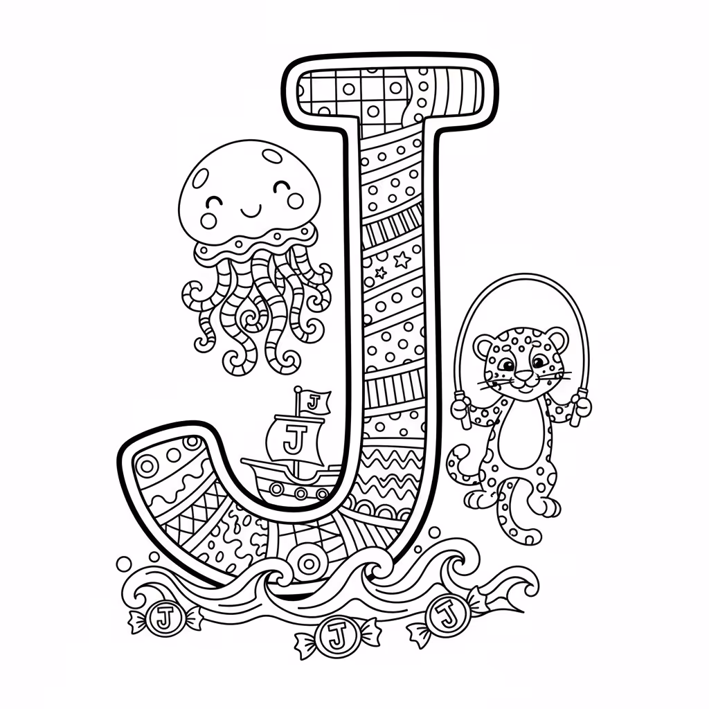 coloriage pour enfant à télécharger, niveau intermédiaire.