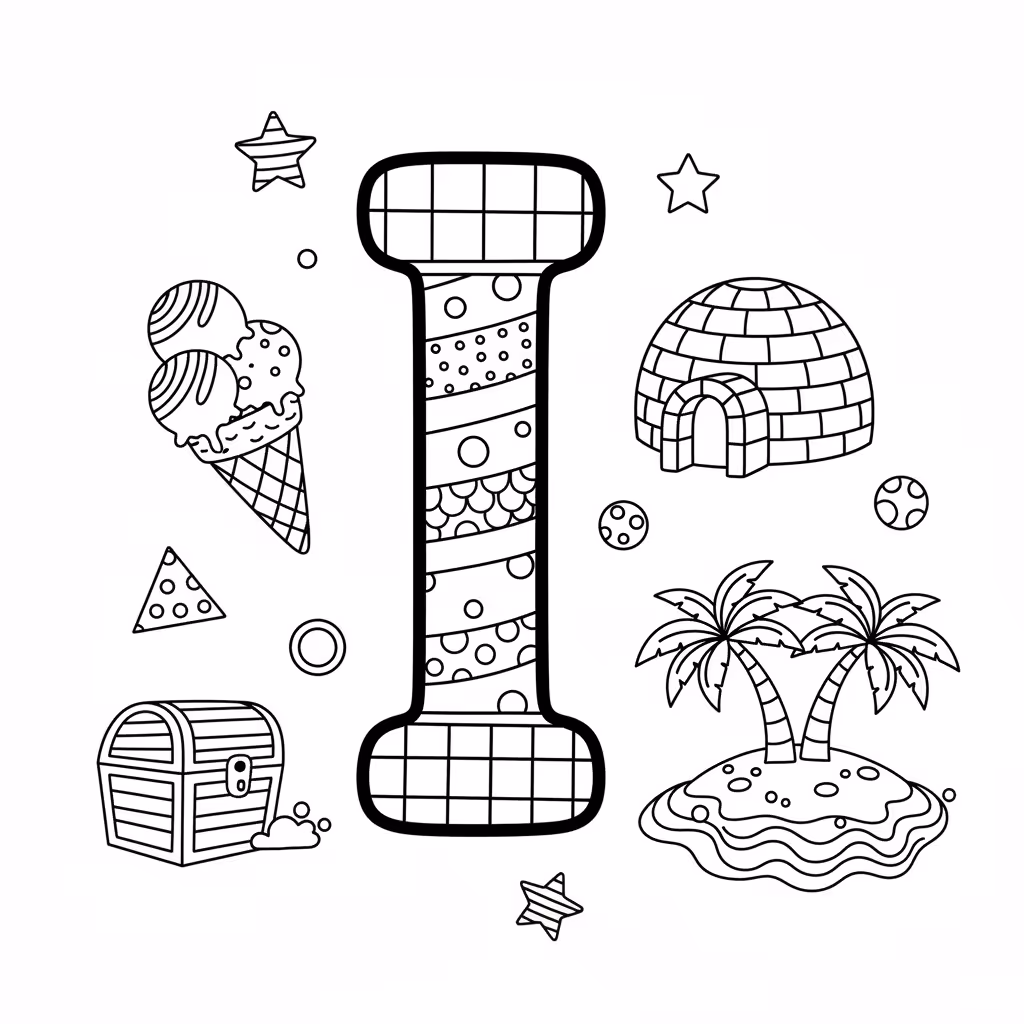 coloriage pour enfant à télécharger, niveau intermédiaire.