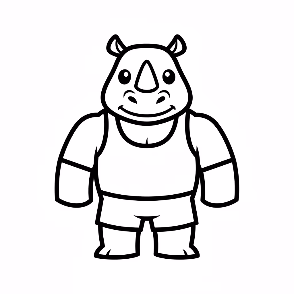 coloriage pour enfant à télécharger, niveau facile.
