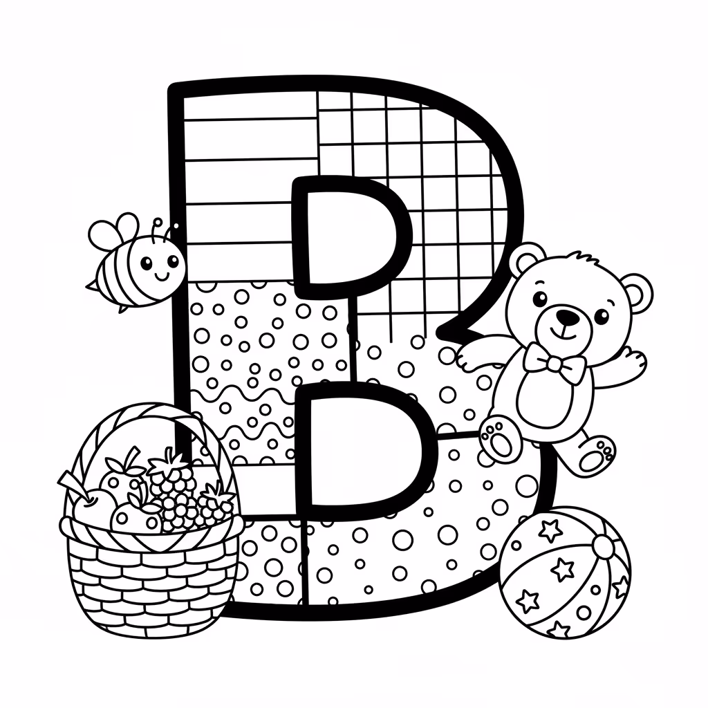 coloriage pour enfant à télécharger, niveau intermédiaire.