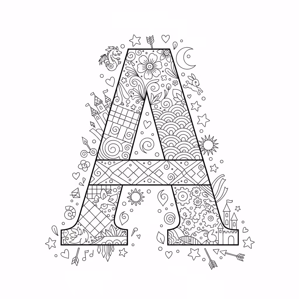 coloriage pour enfant à télécharger, niveau facile.coloriage pour enfant à télécharger, niveau difficile.