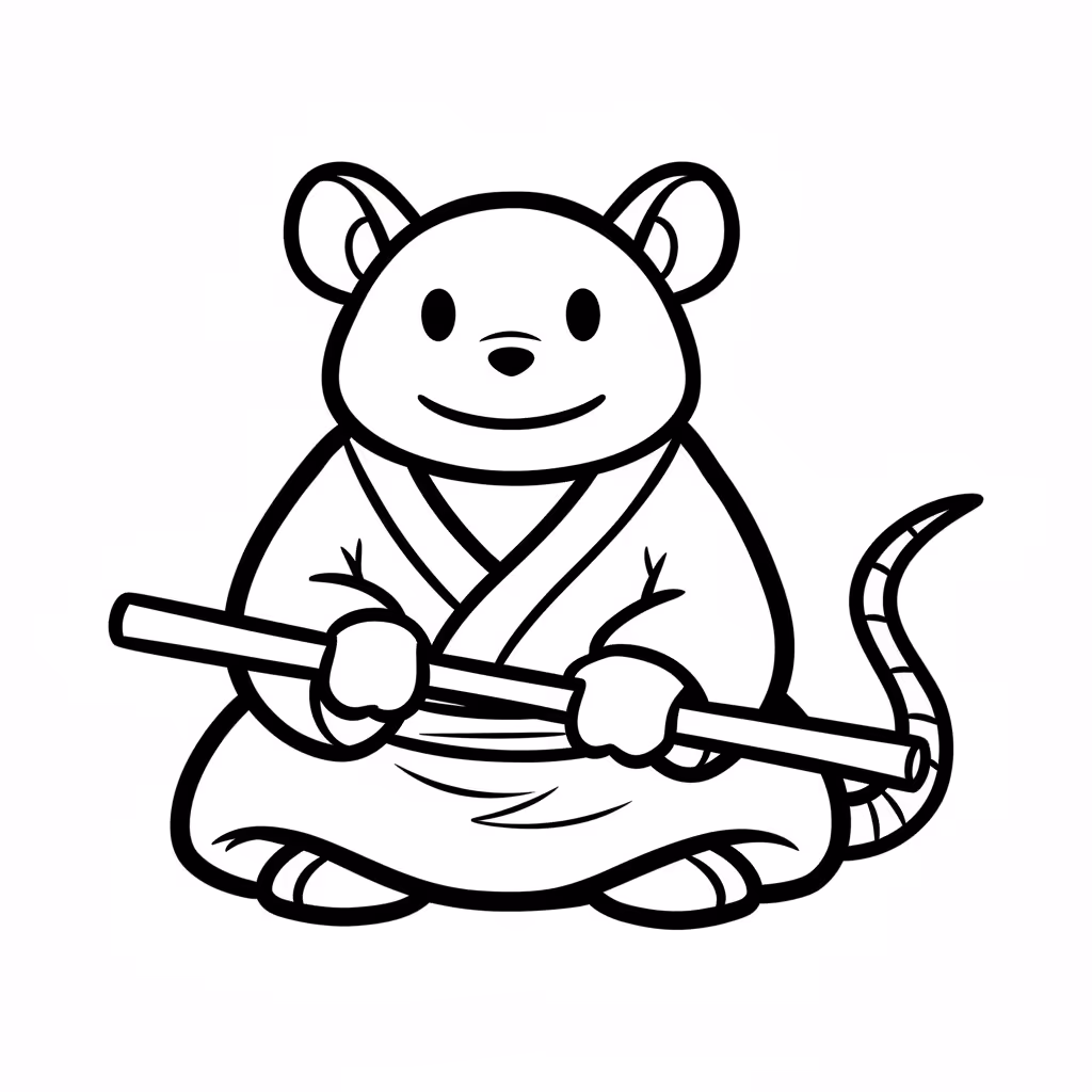 coloriage pour enfant à télécharger, niveau facile.