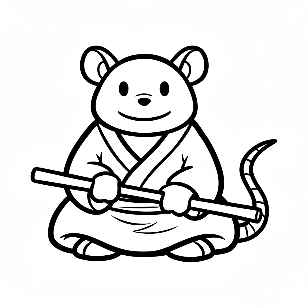 coloriage pour enfant à télécharger, niveau facile.