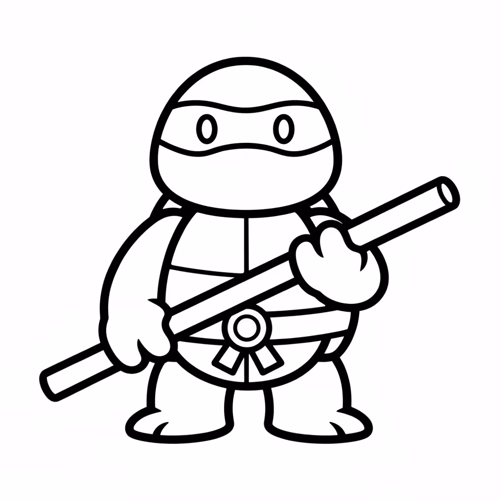 coloriage pour enfant à télécharger, niveau facile.