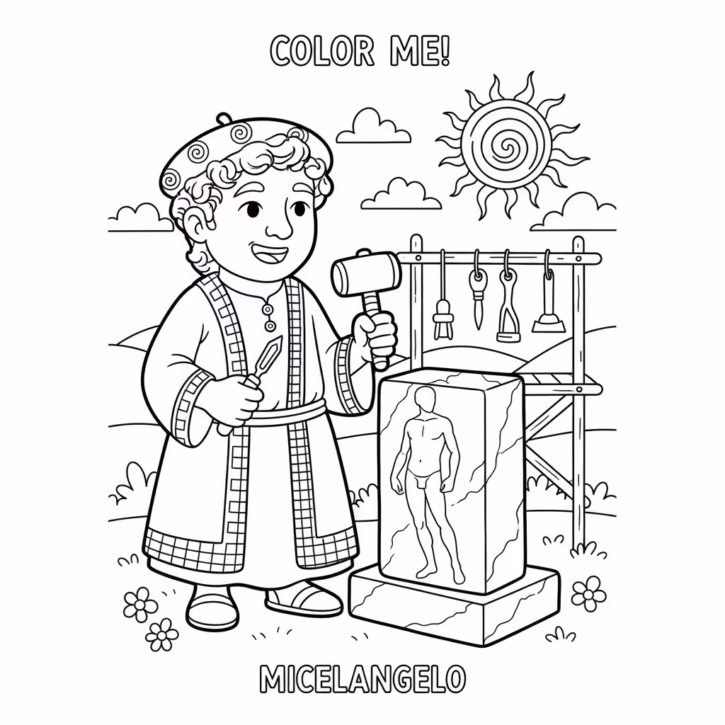 coloriage pour enfant à télécharger, niveau intermédiaire.