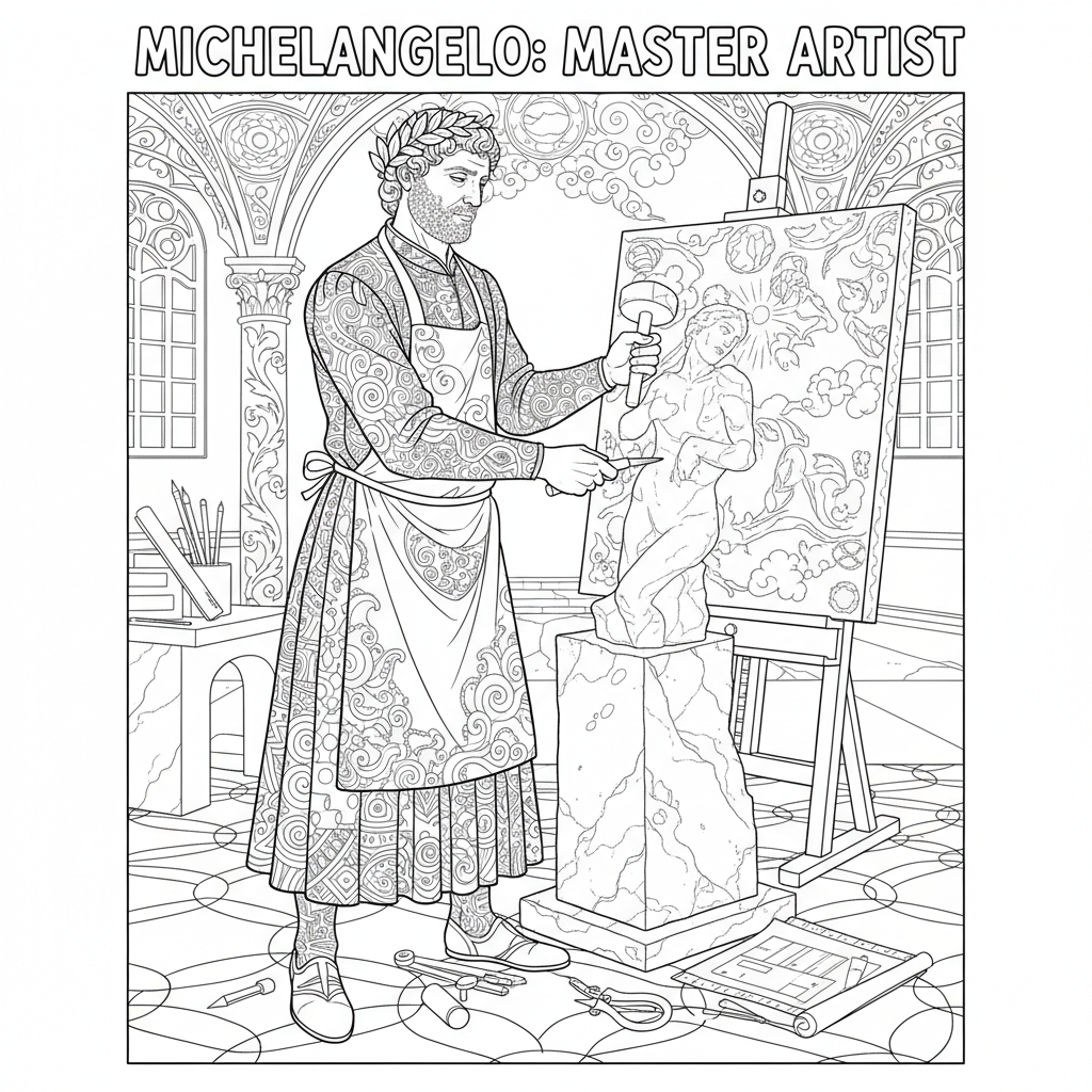 coloriage pour enfant à télécharger, niveau facile.coloriage pour enfant à télécharger, niveau difficile.