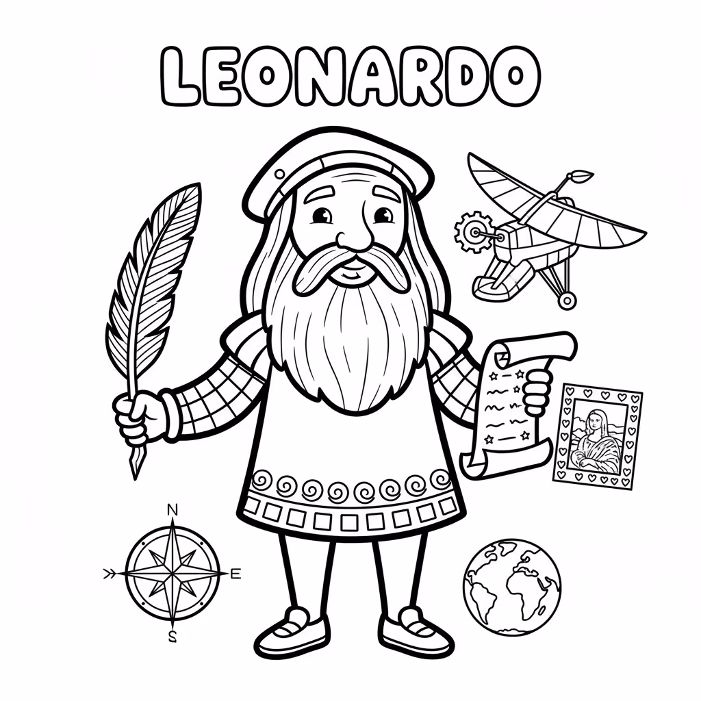 coloriage pour enfant à télécharger, niveau intermédiaire.