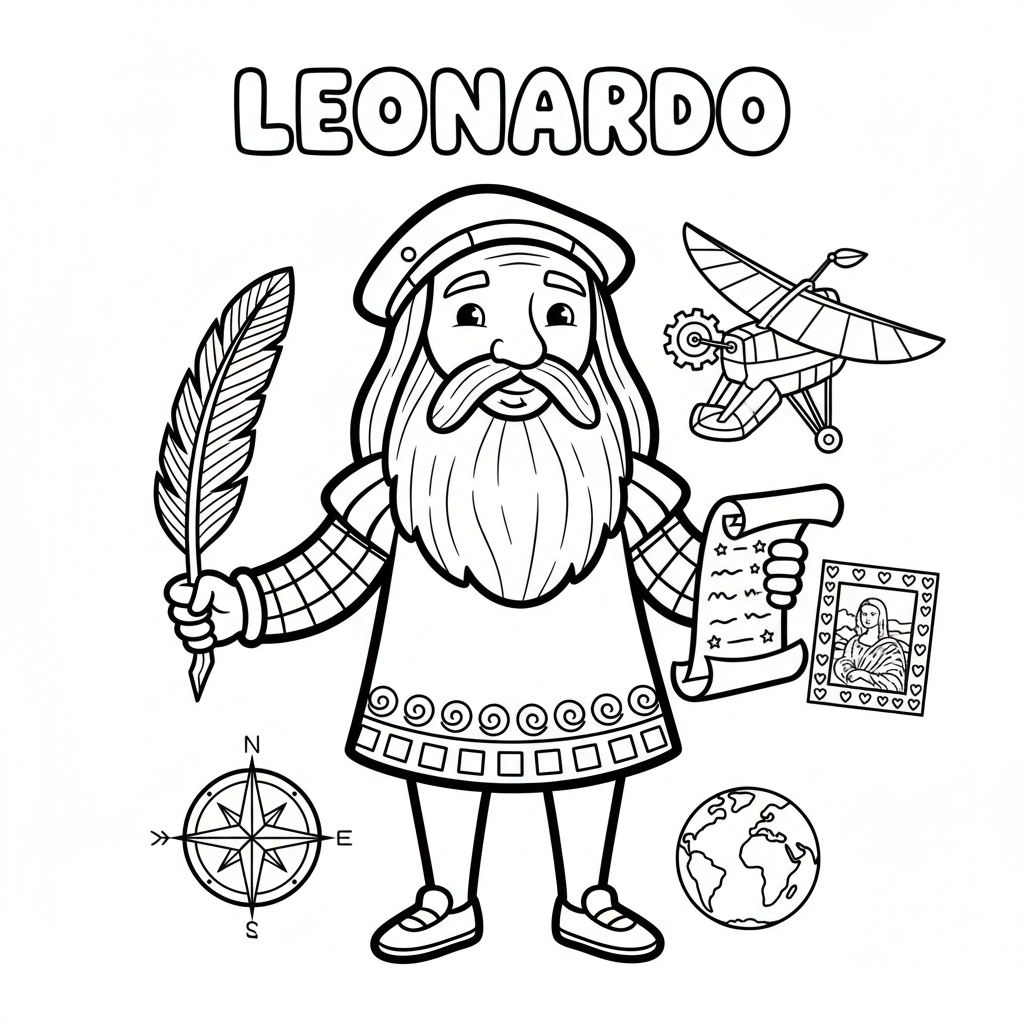 coloriage pour enfant à télécharger, niveau intermédiaire.