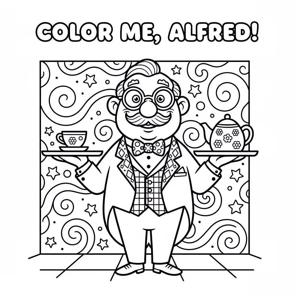 coloriage pour enfant à télécharger, niveau intermédiaire.