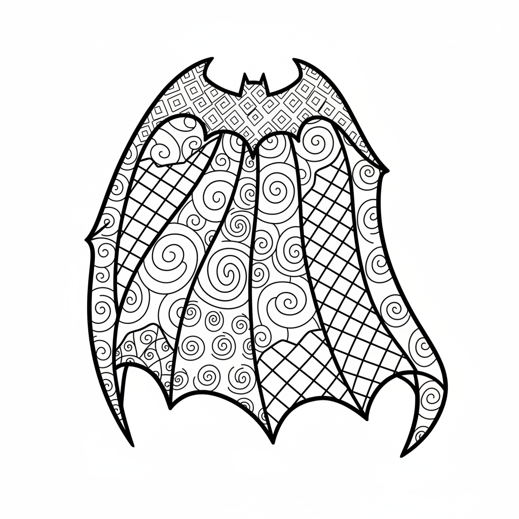 coloriage pour enfant à télécharger, niveau intermédiaire.