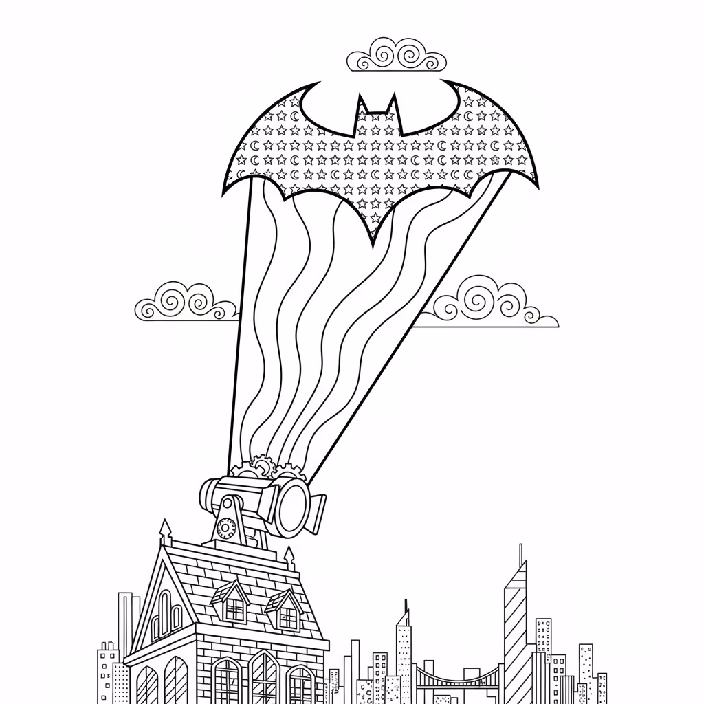 coloriage pour enfant à télécharger, niveau intermédiaire.