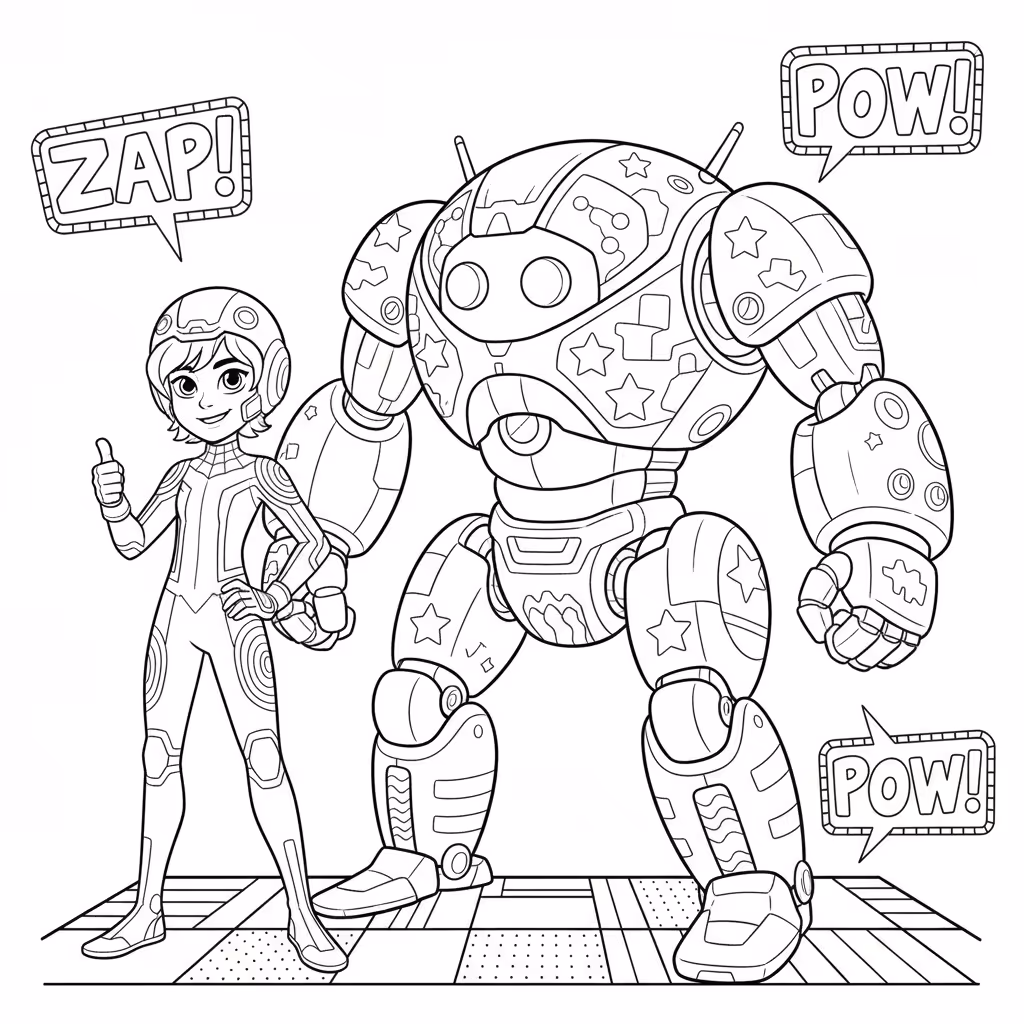 coloriage pour enfant à télécharger, niveau intermédiaire.