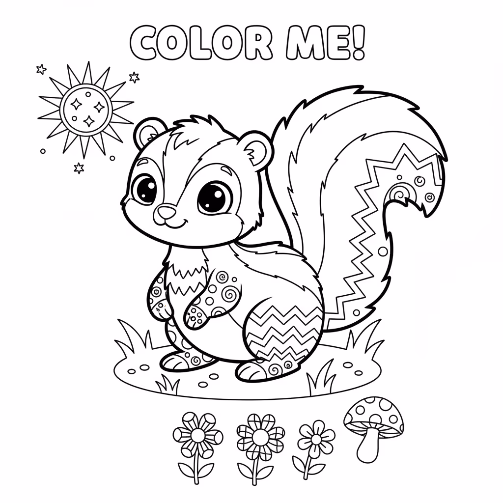 coloriage pour enfant à télécharger, niveau intermédiaire.