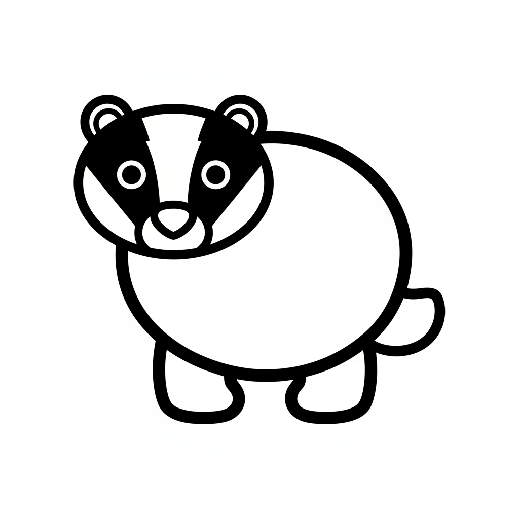 coloriage pour enfant à télécharger, niveau facile.