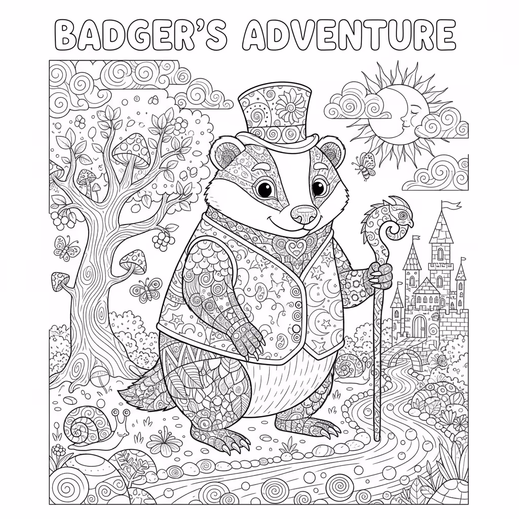 coloriage pour enfant à télécharger, niveau facile.coloriage pour enfant à télécharger, niveau difficile.