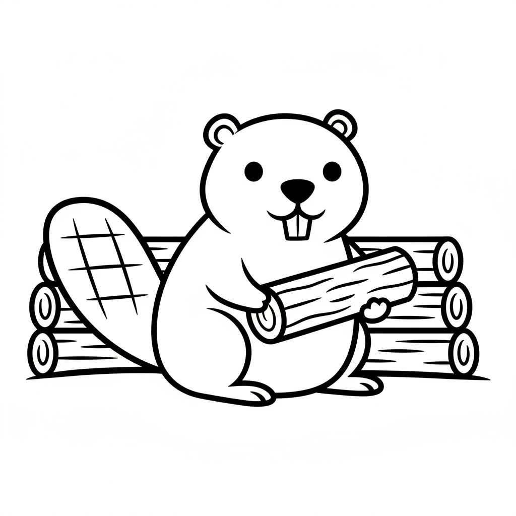 coloriage pour enfant à télécharger, niveau facile.