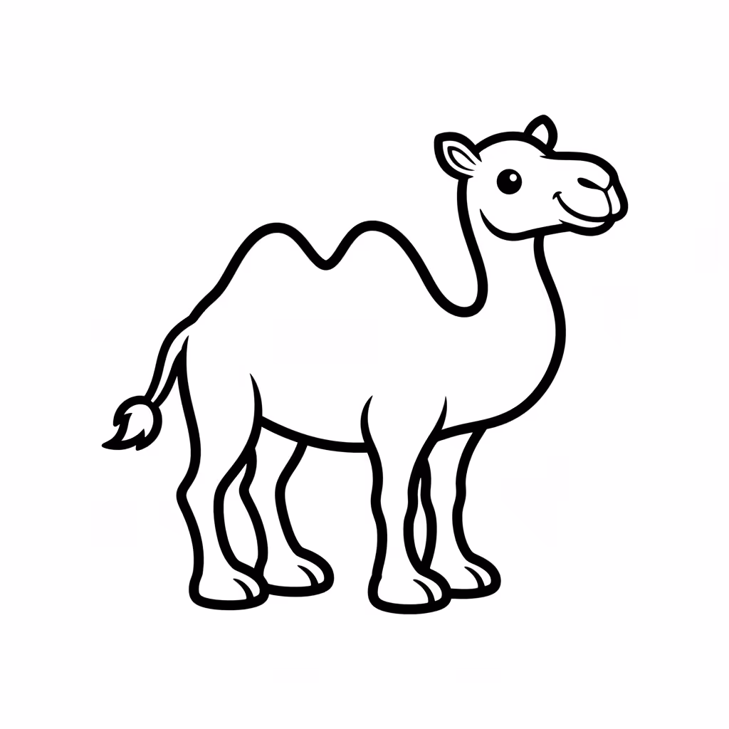 coloriage pour enfant à télécharger, niveau facile.