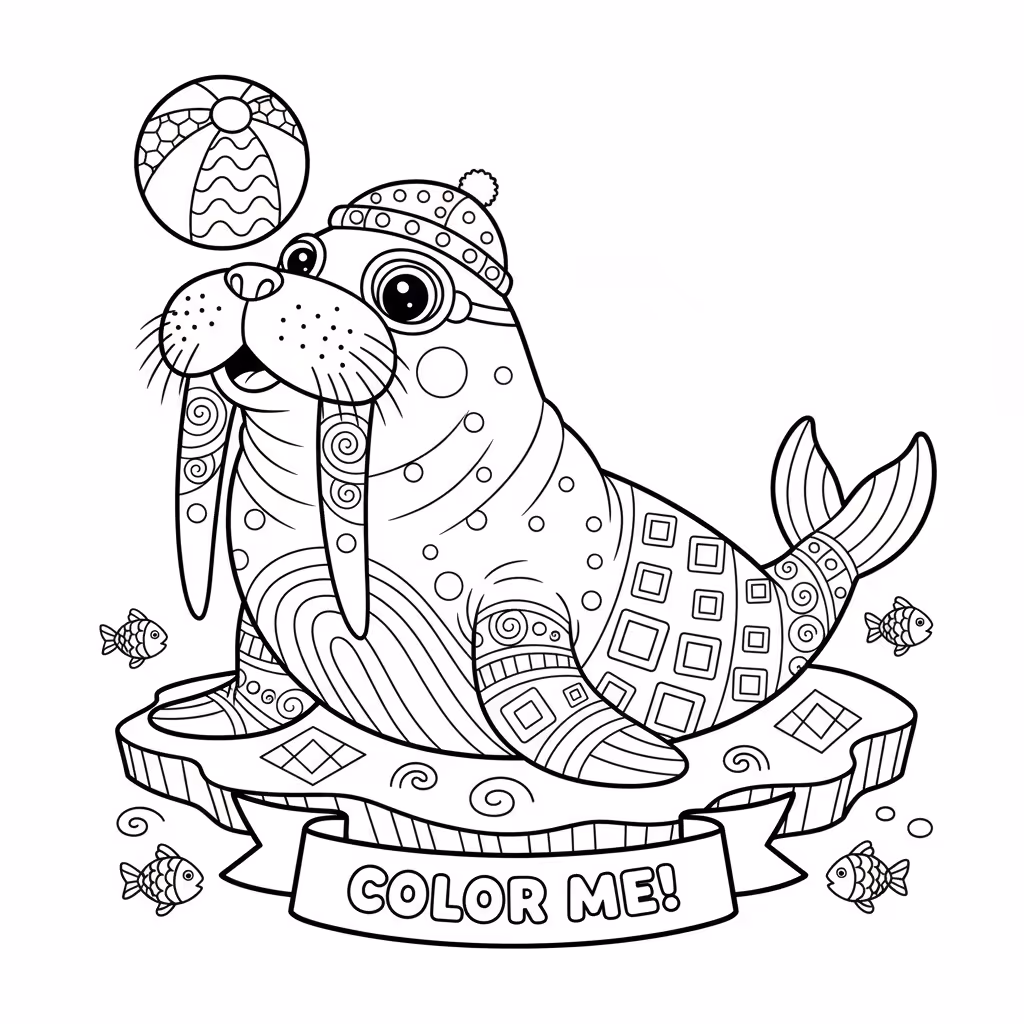 coloriage pour enfant à télécharger, niveau intermédiaire.