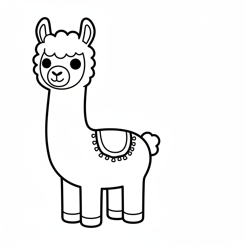 coloriage pour enfant à télécharger, niveau facile.