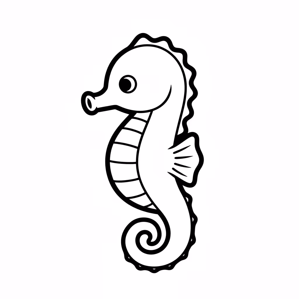 coloriage pour enfant à télécharger, niveau facile.